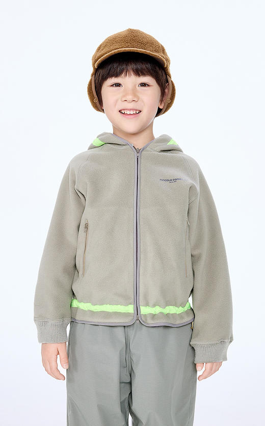 jnby  25年秋款  连帽开襟卫衣  1P9412330 商品图7