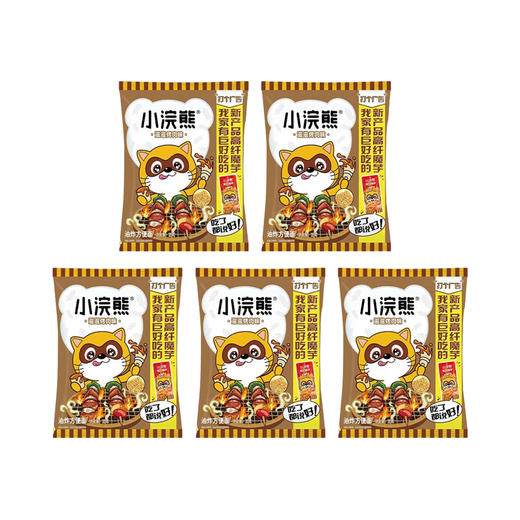 小浣熊烤肉味干脆面 35g 商品图5