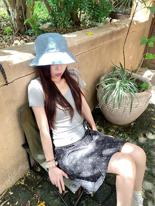 <曾小咸推荐>现货秒杀！微信超特价！韩系a字中长裙碎花半身裙 日常119.99 立减70 秒杀49.99！ 商品图11