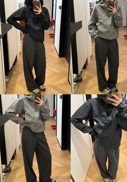 始祖鸟Gamma系列原单面料软壳防水冲锋衣 商品图4