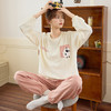 2025秋季新款家居服学生睡衣女士春秋长袖薄款大码甜美卡通休闲夏季可外穿家居服套装 商品缩略图9