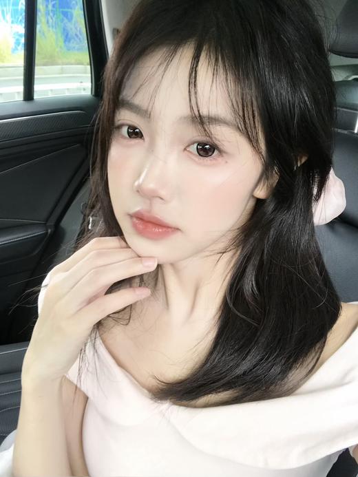 Macycon 萌萌贵宾 月抛直径14.5mm日常美瞳 棕色 商品图0