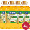 福达坊非转基因物理压榨纯玉米油4L*4瓶（6924497912520） 商品缩略图0