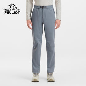 伯希和户外软壳裤男CORDURA防风耐磨徒步运动长裤透气直筒休闲裤