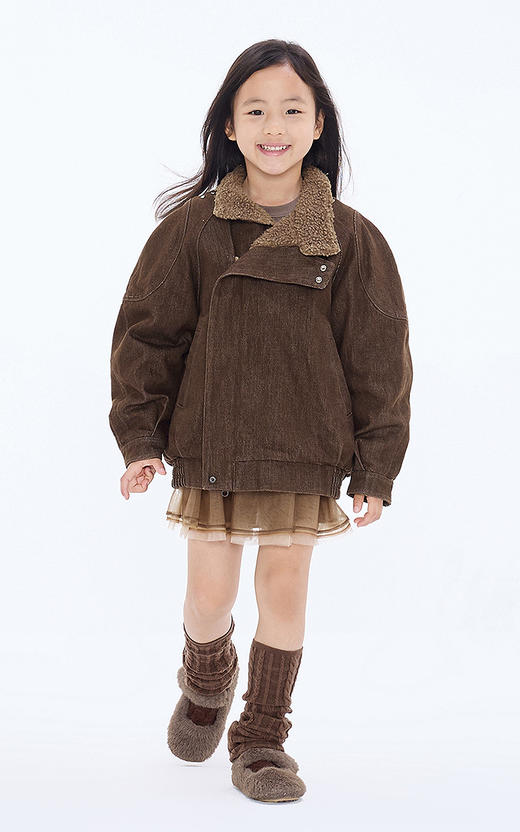 jnby   25年秋款  牛仔夹克 1P9610170 商品图0