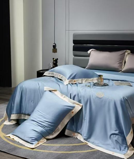 CP竹纤维新款玉石蚕丝夏凉被21912 商品图1