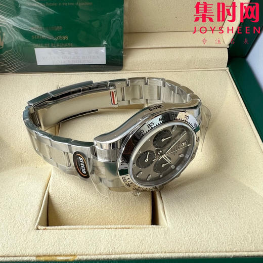 劳力士宇宙计型 BT迪通拿 水泥灰钢带款 灰钢迪 男士腕表 丹东4130机 商品图6