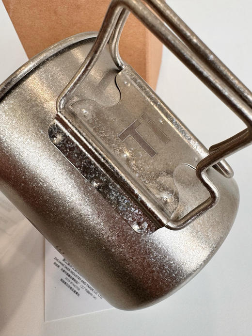 级纯钛材质马克杯户外水杯 商品图4