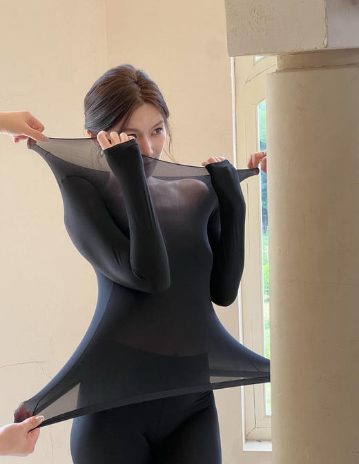 爱家旗下兰*文柔薄美肤肌底衣套装10907 商品图0