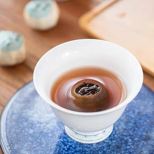 25年【梅江生晒小青柑】 适合边喝边囤，自然转化滋味更浓 商品图8