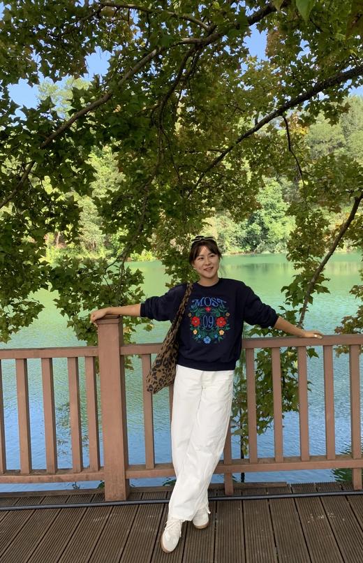 送你一朵小红花most正版高订希林娜同款卫衣 商品图5