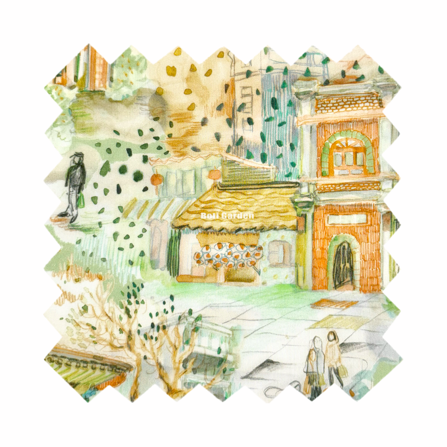 LT286B 英国Liberty上海系列 普通的一天 塔纳棉高支100支