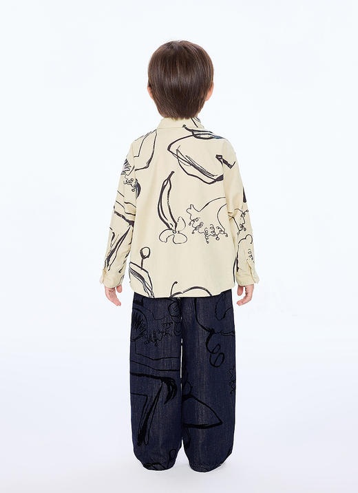 jnby  25年秋款  长袖衬衣  1P9210460 商品图7