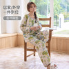 睡衣女春秋季云朵棉长袖长裤带胸垫可外穿秋冬国风大码家居服套装 商品缩略图1