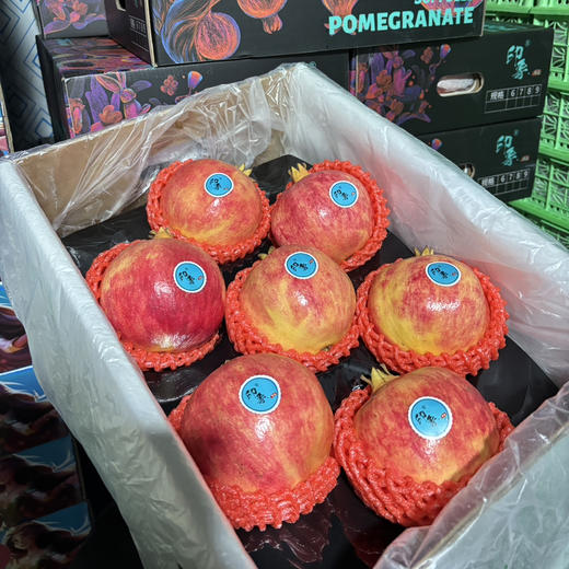 特级突尼斯软籽石榴礼盒一件 商品图0