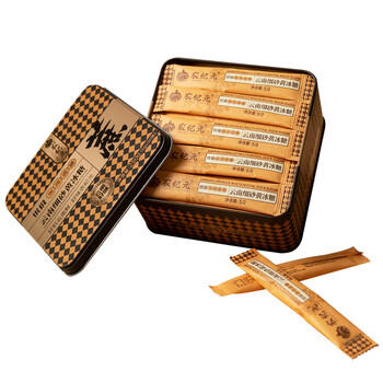 农纪元细砂黄冰糖5g*50条盒装咖啡伴侣【优级】黄糖粉咖啡调糖甘蔗原汁 /粮油调味 /调味品 /糖 商品图5