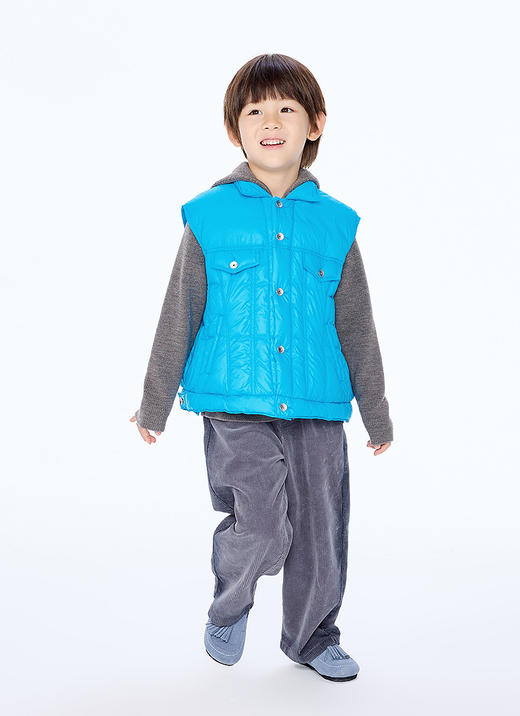 jnby   25年秋款  羽绒马甲  1P9C13400 商品图7