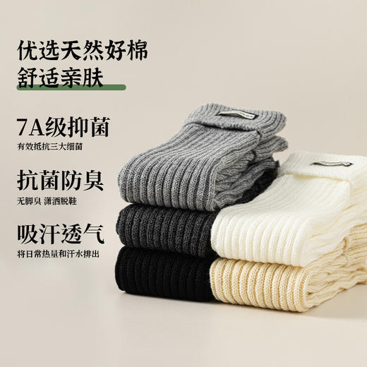 灰色袜套女长筒小腿袜腿套秋冬加厚保暖洛丽塔Lolita堆堆袜套新款新品 商品图2