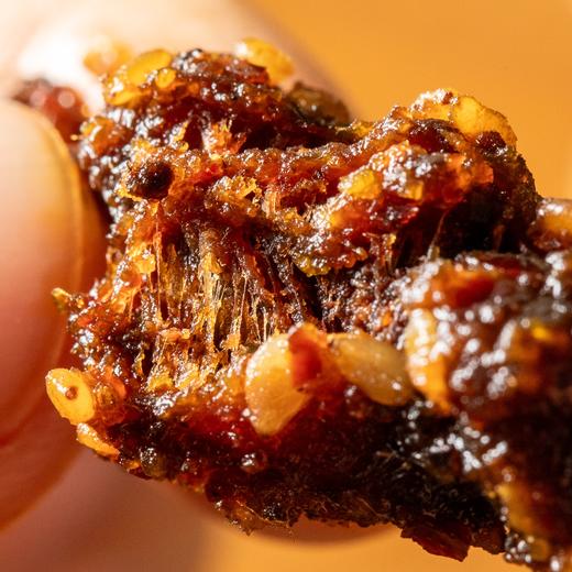 食味的初相牛肉条|五香味/藤椒味，先甜后辣，肉质紧实有嚼劲 商品图3