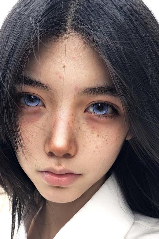 Hot girls（Hotgirl） 半年抛 失眠星星岛 直径14.2mm着色13.6mm 商品图6