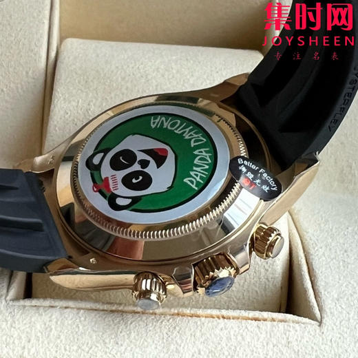 劳力士宇宙计型 BT迪通拿 黑金陶迪 男士腕表 丹东4130机 商品图7