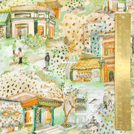 LT286B 英国Liberty上海系列 普通的一天 塔纳棉高支100支 商品图2