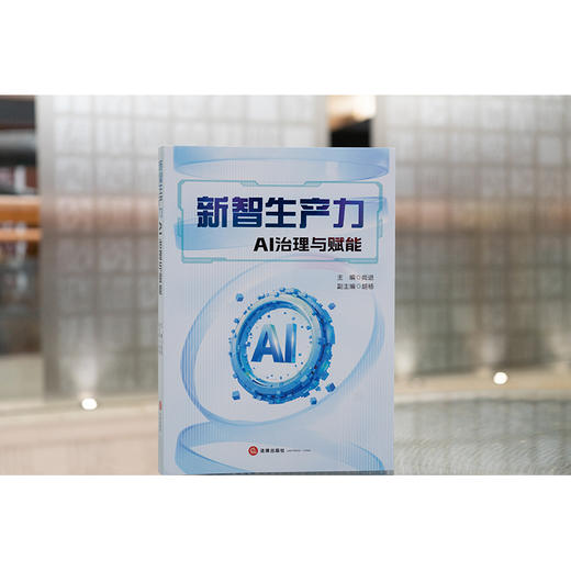新智生产力：AI治理与赋能 尚进主编  胡杨副主编 法律出版社 商品图1