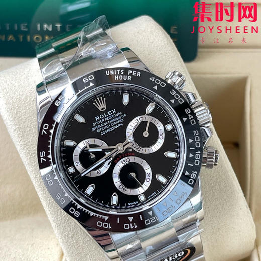 劳力士宇宙计型 BT迪通拿 黑陶迪 男士腕表 丹东4130机 商品图3