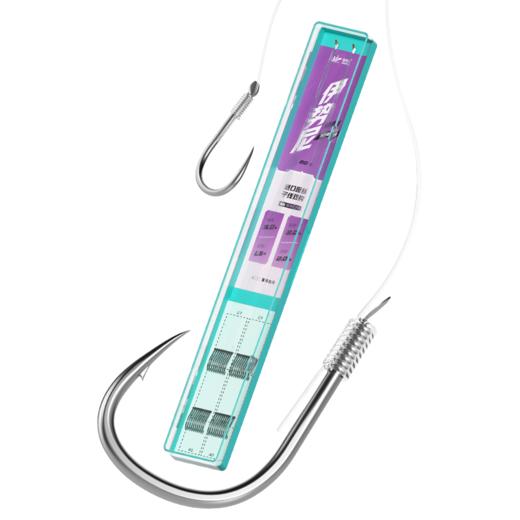 佳钓尼伊势尼有刺子线双钩手工精绑拉力更强悍刺鱼迅速优势明显 商品图5