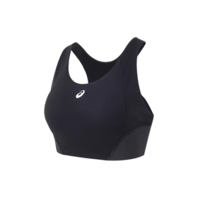 【云粉节】【7折】7楼ASICS亚瑟士 女式跑步内衣2012D244-001吊牌价530折后价371