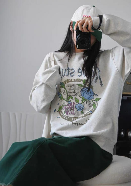 韩国订单raive卫衣 商品图12