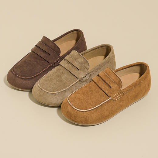 乐福鞋的天花板！【浅幼  麂皮乐福勃肯鞋】35-40码，三色可选，麂皮材质，材质柔软，超百搭的勃肯乐福鞋~ 商品图8