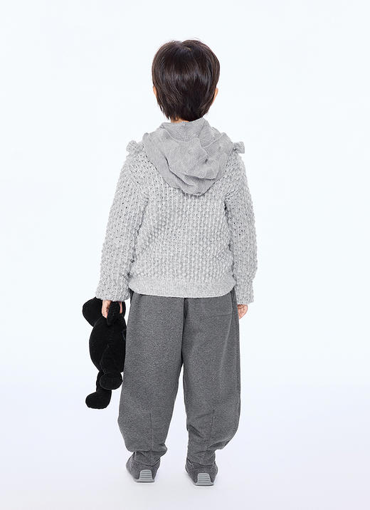 jnby  25年秋款  短款开襟针织衫  1P9313170 商品图11