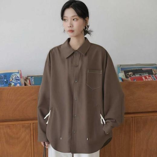 山系硬核三防情侣衬衣，遮肉显瘦显高不臃肿，一件顶多件 商品图5