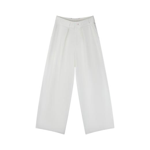 COCO ZONE【黑标系列】 松弛老钱风松紧腰休闲裤CD2A0525 商品图1