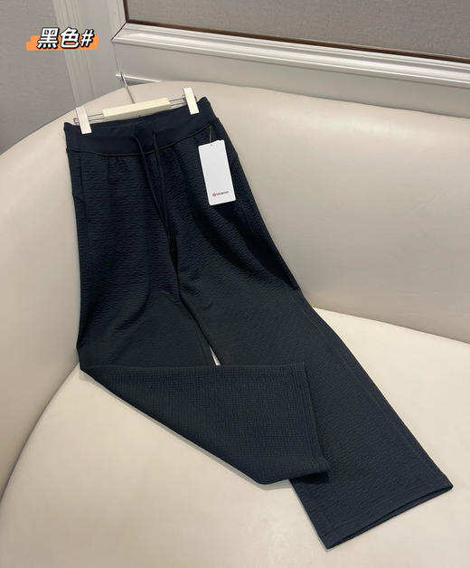 越南lu纹理面料高腰阔腿裤091902 商品图11