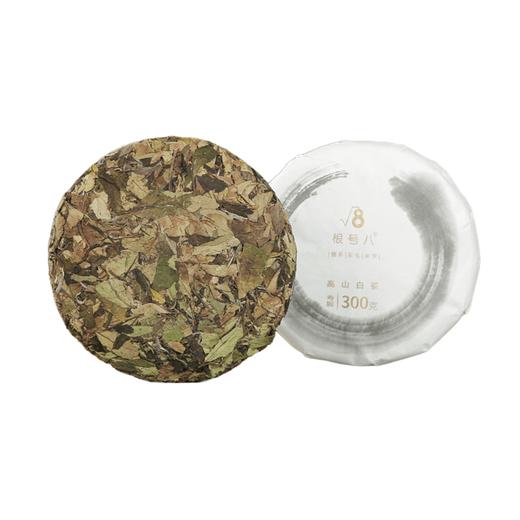 【凤品优选】根号八 高山白茶300g  由非遗传承制茶世家制茶 选自荒野高山茶园   节日伴手礼   陈香醇厚 传统工艺 检测报告  自然生长 甘甜丝滑 越泡越香醇 科学仓储 商品图6