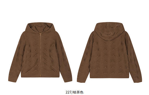 jnby  25年秋款  短款开襟针织衫  1P9313170 商品图13