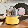 查蒙蒂纳18cm不粘汤奶锅【柠檬黄/樱花粉】 商品缩略图9