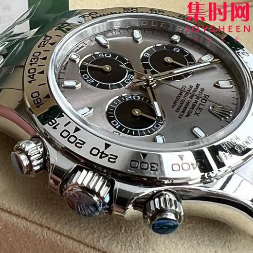 劳力士宇宙计型 BT迪通拿 水泥灰钢带款 灰钢迪 男士腕表 丹东4130机 商品图5