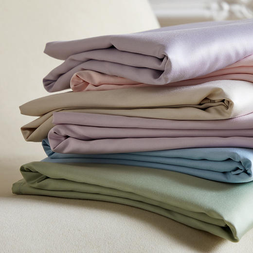 【60S竹纤维单床单】全棉床单单品良品砂洗纯棉A类床单140支长绒棉超细腻床单 商品图1