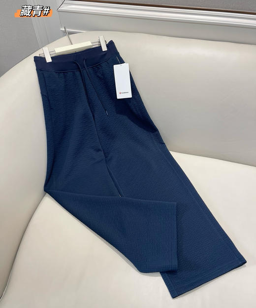 越南lu纹理面料高腰阔腿裤091902 商品图10