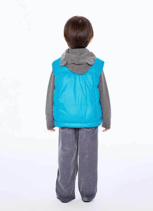 jnby   25年秋款  羽绒马甲  1P9C13400 商品图8