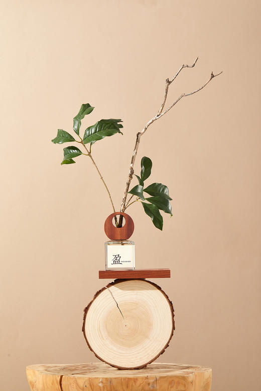 迦闻ZENWOOD桂花木质调无火香薰「盈」礼盒装 商品图1