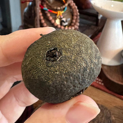 25年【梅江生晒小青柑】 适合边喝边囤，自然转化滋味更浓 商品图3