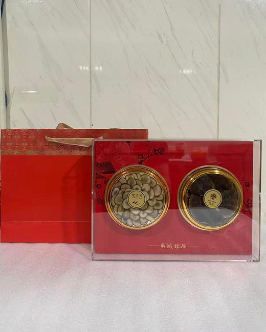 山珍双拼， 灵芝鹿茸，精美礼盒🎁送礼高大上 商品图1