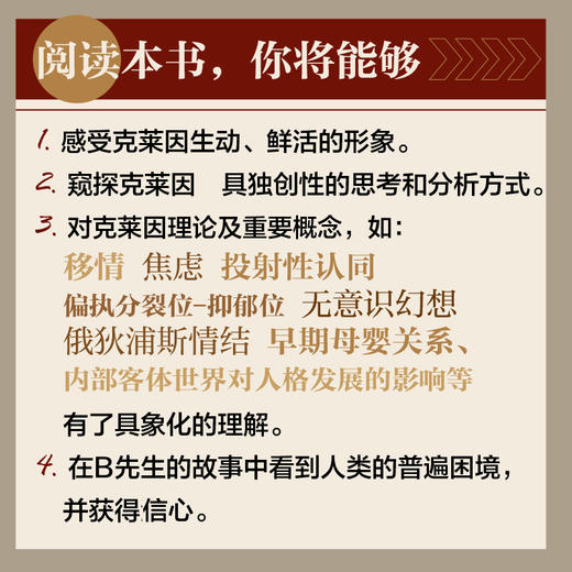 B先生：梅兰妮·克莱因的成人分析故事 精神分析心理咨询心理学书籍临床分析真实手记 商品图3