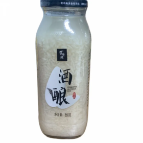 【超市】鹤丰楼 酒酿米酒 860g/瓶