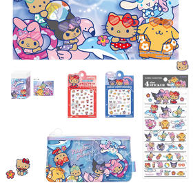 日本三丽鸥Sanrio夜晚派对系列文具