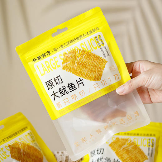 朴食有方原切大鱿鱼片 60g/袋 商品图4